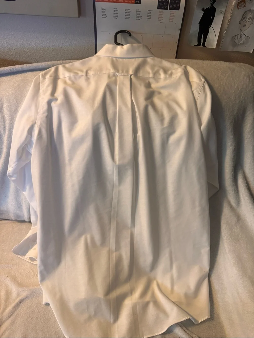 J. Crew classic white